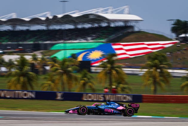 F1 - BAHRAIN GRAND PRIX IN MALAYSIA 2026 10 GASLY Pierre (fra), Alpine F1 Team A526, action during the 2026 Formula 1 Bahrain Grand Prix in Malaysia, 16th round of the 2026 Formula One World Championship, WM, Weltmeisterschaft from October 2 to 4, 2026 on the Sepang International Circuit, in Sepang, Malaysia - SepangMalaysia  Copyright: xANTONINxVINCENTx