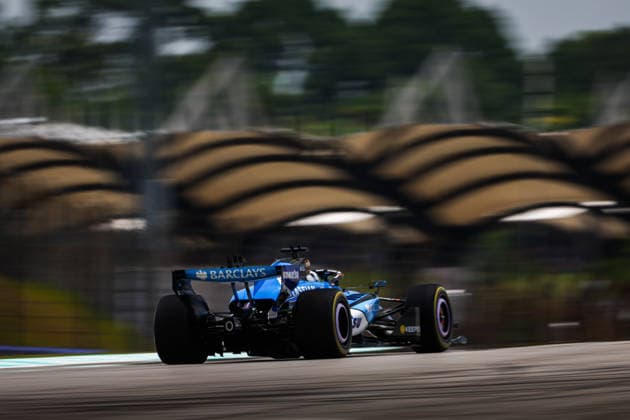 F1 - BAHRAIN GRAND PRIX IN MALAYSIA 2026 23 ALBON Alexander (tha), Williams F1 Team FW48, action during the 2026 Formula 1 Bahrain Grand Prix in Malaysia, 16th round of the 2026 Formula One World Championship, WM, Weltmeisterschaft from October 2 to 4, 2026 on the Sepang International Circuit, in Sepang, Malaysia - SepangMalaysia Copyright: xANTONINxVINCENTx