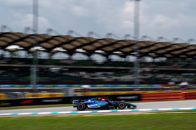 F1 - BAHRAIN GRAND PRIX IN MALAYSIA 2026 23 ALBON Alexander (tha), Williams F1 Team FW48, action during the 2026 Formula 1 Bahrain Grand Prix in Malaysia, 16th round of the 2026 Formula One World Championship, WM, Weltmeisterschaft from October 2 to 4, 2026 on the Sepang International Circuit, in Sepang, Malaysia - SepangMalaysia Copyright: xALBERTOxVIMERCATIx