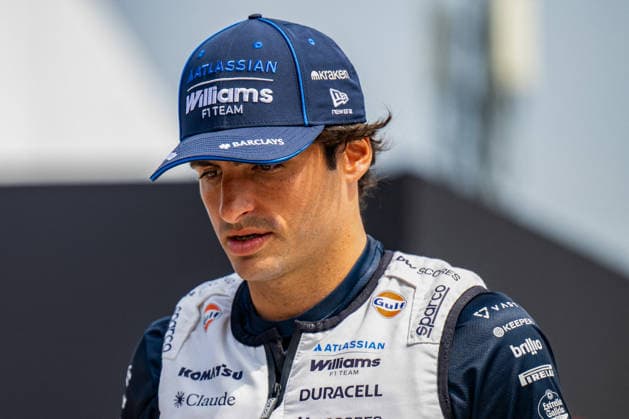 MOTORSPORTS - Formula 1 - 2026 Gulf Air Bahrain Grand Prix in Malaysia - Round 16 of 23 - Sepang International Circuit, Sepang, Malaysia Photo by IPA ABACAPRESS.COM89209410 - Carlos Sainz Jr. (ESP) - Atlassian Williams F1 Team on Friday of the 2026 Formula 1 Gulf Air Bahrain Grand Prix in Malaysia at the Sepang International Circuit in Sepang, Malaysia. Round 16 of 23 of the 2026 FIA Formula One World Championship, WM, Weltmeisterschaft held October 2–4, 2026. The race was moved from Bahrain to Malaysia and held at the Sepang International Circuit during the 2026 Formula 1 Gulf Air Bahrain Grand Prix in Malaysia—Round 16 of 23—at the Sepang International Circuit in Sepang, Malaysia, as part of the Formula 1 Championship on October 2, 2026. Copyright: xIPAxSport ABACAx