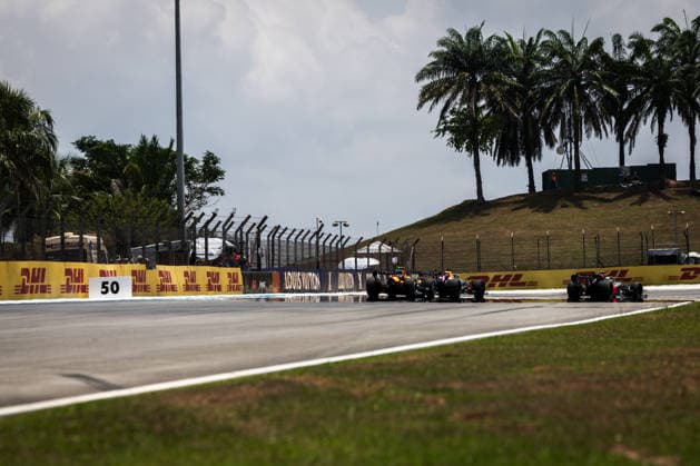 2026 Formula One Bahrain Grand Prix Sepang Circuit, Kuala Lumpur, Malaysia. 2.October.2026; Lando Norris of Great Britain and McLaren Mastercard F1 Team during Free Practice 1 Formula One Bahrain Grand Prix Kuala Lumpur Sepang Circuit Malaysia Copyright: xJayxHiranox