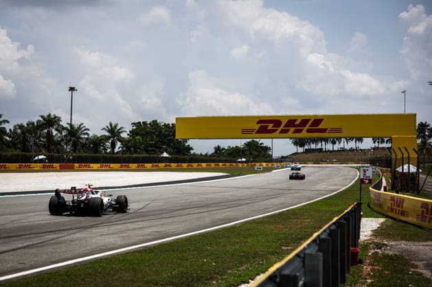 2026 Formula One Bahrain Grand Prix Sepang Circuit, Kuala Lumpur, Malaysia. 2.October.2026; Oliver Bearman of Great Britain and TGR Haas F1 Team during Free Practice 1 Formula One Bahrain Grand Prix Kuala Lumpur Sepang Circuit Malaysia Copyright: xJayxHiranox
