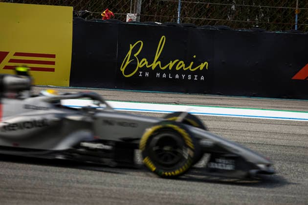 F1 - BAHRAIN GRAND PRIX IN MALAYSIA 2026 05 BORTOLETO Gabriel (bra), Audi F1 Team R26, action during the 2026 Formula 1 Bahrain Grand Prix in Malaysia, 16th round of the 2026 Formula One World Championship, WM, Weltmeisterschaft from October 2 to 4, 2026 on the Sepang International Circuit, in Sepang, Malaysia - SepangMalaysia Copyright: xXavixBonillax