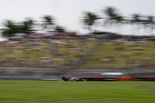 F1 - BAHRAIN GRAND PRIX IN MALAYSIA 2026 27 HULKENBERG Nico (ger), Audi F1 Team , action during the 2026 Formula 1 Bahrain Grand Prix in Malaysia, 16th round of the 2026 Formula One World Championship, WM, Weltmeisterschaft from October 2 to 4, 2026 on the Sepang International Circuit, in Sepang, Malaysia - SepangMalaysia Copyright: xALBERTOxVIMERCATIx