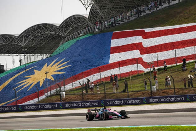 F1 - BAHRAIN GRAND PRIX IN MALAYSIA 2026 10 GASLY Pierre (fra), Alpine F1 Team A526, action during the 2026 Formula 1 Bahrain Grand Prix in Malaysia, 16th round of the 2026 Formula One World Championship, WM, Weltmeisterschaft from October 2 to 4, 2026 on the Sepang International Circuit, in Sepang, Malaysia - SepangMalaysia  Copyright: xXavixBonillax