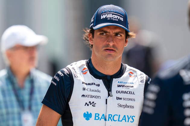 FORMULA 1 BAHRAIN GRAND PRIX IN MALAYSIA 2026 Carlos Sainz (SPA) 55 Williams F1 Team in the paddock during the Formula 1 Gulf Air Bahrain Grand Prix in Malaysia 2026, Round 16 of the 2026 Formula 1 World Championship, WM, Weltmeisterschaft from 2nd - 4th October 2026 at Sepang International Circuit, Sepang, Malaysia. Credit: Robbie Hoad Every Second Media Editorial use only. All images are copyright Every Second Media Limited. No images may be reproduced without prior permission. Copyright: xIMAGO EveryxSecondxMediax ESM-2195-0240 RobbiexHoadx xEveryxSecondxMediax