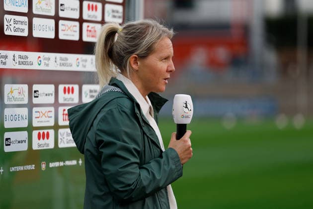 Soccer I Women s I 2026–2027 Season I Bundesliga I Bayer 04 Leverkusen vs. Werder Bremen I October 2, 2026: Interview with Friederike Kromp, coach of Werder Bremen, ahead of the match at Ulrich Haberland Stadium in North Rhine-Westphalia, Germany Copyright: xLobeca CedricxSiefkerx