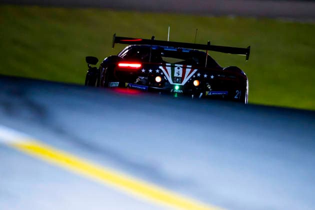 AUTO - IMSA - PETIT LE MANS 2026 21 FUOCO Antonio (ita), MANN Simon (gbr), WADOUX Lilou (fra), AF Corse, Ferrari 296 GT3 Evo, action during the 2026 Motul Petit Le Mans, 11th round of the 2026 IMSA WeatherTech SportsCar Championship, from October 1 to 3, 2026 on the Michelin Raceway Road Atlanta in Braselton, Georgia, United States of America - BraseltonUnited States  Copyright: xFabrizioxBoldonix