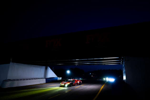 AUTO - IMSA - PETIT LE MANS 2026 21 FUOCO Antonio (ita), MANN Simon (gbr), WADOUX Lilou (fra), AF Corse, Ferrari 296 GT3 Evo, action during the 2026 Motul Petit Le Mans, 11th round of the 2026 IMSA WeatherTech SportsCar Championship, from October 1 to 3, 2026 on the Michelin Raceway Road Atlanta in Braselton, Georgia, United States of America - BraseltonUnited States  Copyright: xFabrizioxBoldonix
