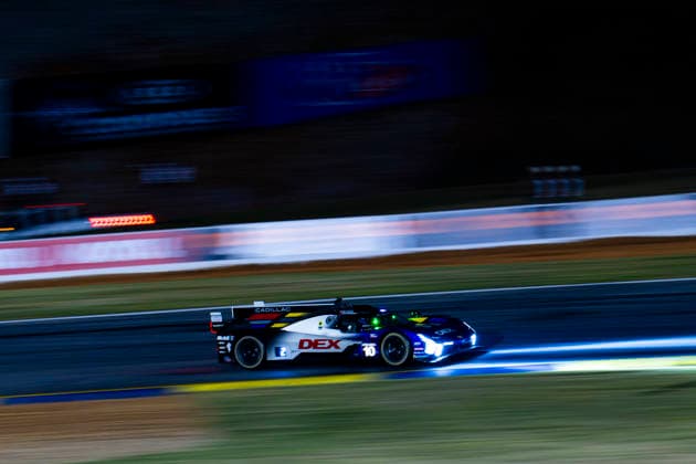 AUTO - IMSA - PETIT LE MANS 2026 10 ALBUQUERQUE Filipe (prt), STEVENS Will (gbr), TAYLOR Ricky (usa), Cadillac Wayne Taylor Racing, Cadillac V-Series.R, action during the 2026 Motul Petit Le Mans, 11th round of the 2026 IMSA WeatherTech SportsCar Championship, from October 1 to 3, 2026 on the Michelin Raceway Road Atlanta in Braselton, Georgia, United States of America - BraseltonUnited States Copyright: xFabrizioxBoldonix