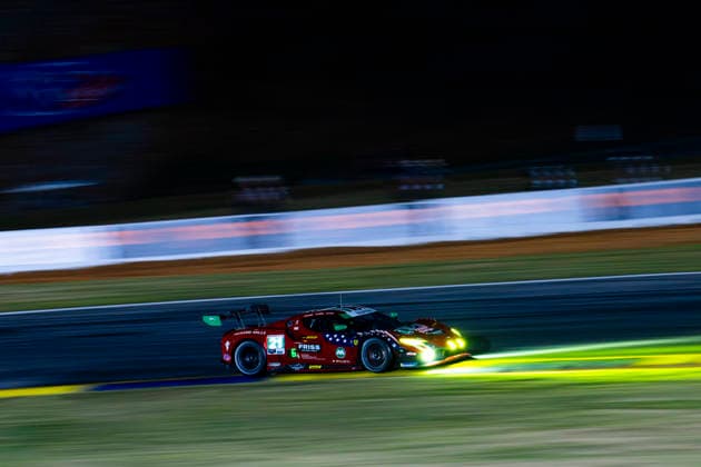 AUTO - IMSA - PETIT LE MANS 2026 21 FUOCO Antonio (ita), MANN Simon (gbr), WADOUX Lilou (fra), AF Corse, Ferrari 296 GT3 Evo, action during the 2026 Motul Petit Le Mans, 11th round of the 2026 IMSA WeatherTech SportsCar Championship, from October 1 to 3, 2026 on the Michelin Raceway Road Atlanta in Braselton, Georgia, United States of America - BraseltonUnited States  Copyright: xFabrizioxBoldonix