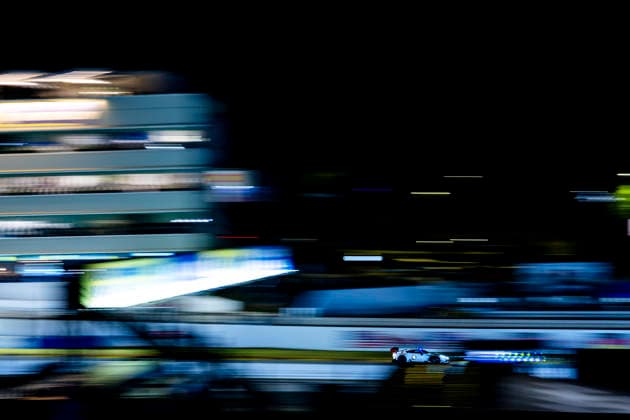 AUTO - IMSA - PETIT LE MANS 2026 68 HASSE CLOT Valentin (fra), SORENSEN Marco (dnk), DRUDI Mattia (ita), Car Blanche, Aston Martin Vantage GT3 Evo, action during the 2026 Motul Petit Le Mans, 11th round of the 2026 IMSA WeatherTech SportsCar Championship, from October 1 to 3, 2026 on the Michelin Raceway Road Atlanta in Braselton, Georgia, United States of America - BraseltonUnited States Copyright: xFabrizioxBoldonix