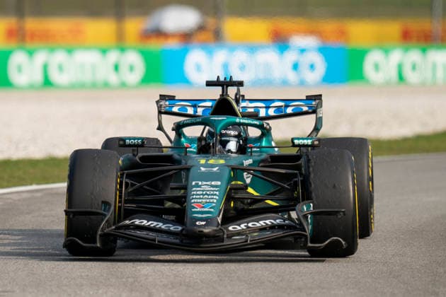 FORMULA 1 BAHRAIN GRAND PRIX IN MALAYSIA 2026 Lance Stroll (CAN) 18 Aston Martin in practice during the Formula 1 Gulf Air Bahrain Grand Prix in Malaysia 2026, Round 16 of the 2026 Formula 1 World Championship, WM, Weltmeisterschaft from 2nd - 4th October 2026 at Sepang International Circuit, Sepang, Malaysia. Credit: Robbie Hoad Every Second Media Editorial use only. All images are copyright Every Second Media Limited. No images may be reproduced without prior permission. Copyright: xIMAGO EveryxSecondxMediax ESM-2195-0275 RobbiexHoadx xEveryxSecondxMediax