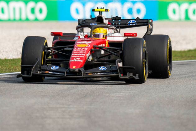 FORMULA 1 BAHRAIN GRAND PRIX IN MALAYSIA 2026 Lewis Hamilton (GBR) 44 Ferrari in practice during the Formula 1 Gulf Air Bahrain Grand Prix in Malaysia 2026, Round 16 of the 2026 Formula 1 World Championship, WM, Weltmeisterschaft from 2nd - 4th October 2026 at Sepang International Circuit, Sepang, Malaysia. Credit: Robbie Hoad Every Second Media Editorial use only. All images are copyright Every Second Media Limited. No images may be reproduced without prior permission. Copyright: xIMAGO EveryxSecondxMediax ESM-2195-0284 RobbiexHoadx xEveryxSecondxMediax