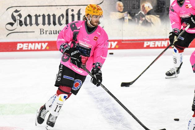 Straubing Tigers vs. Pinguins Bremerhaven, Ice Hockey, German Ice Hockey League, Penny DEL, Matchday 5, 2026–2027 Season, October 2, 2026, Ludwig Bystroem, Pinguins Bremerhaven, Men s Ice Hockey, German Ice Hockey League, Penny DEL, Matchday 5, 2026–2027 Season on October 2, 2026, at the Eisstadion am Pulverturm, Straubing Tigers (blue) vs. Pinguins Bremerhaven (white)