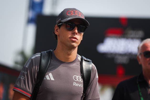 F1 - BAHRAIN GRAND PRIX IN MALAYSIA 2026 BORTOLETO Gabriel (bra), Audi F1 Team R26, portrait during the 2026 Formula 1 Bahrain Grand Prix in Malaysia, 16th round of the 2026 Formula One World Championship, WM, Weltmeisterschaft from October 2 to 4, 2026 on the Sepang International Circuit, in Sepang, Malaysia - SepangMalaysia Copyright: xANTONINxVINCENTx