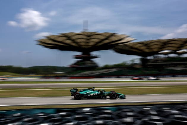 F1 - BAHRAIN GRAND PRIX IN MALAYSIA 2026 18 STROLL Lance (can), Aston Martin F1 Team AMR26, action during the 2026 Formula 1 Bahrain Grand Prix in Malaysia, 16th round of the 2026 Formula One World Championship, WM, Weltmeisterschaft from October 2 to 4, 2026 on the Sepang International Circuit, in Sepang, Malaysia - SepangMalaysia  Copyright: xDPPIx
