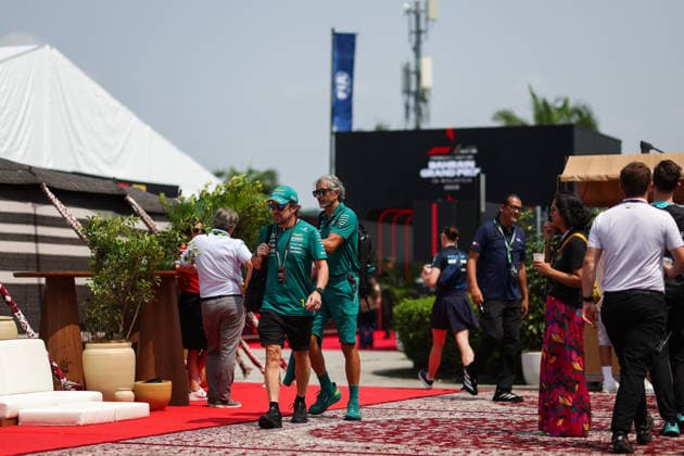 F1 - BAHRAIN GRAND PRIX IN MALAYSIA 2026 ALONSO Fernando (spa), Aston Martin F1 Team Honda AMR26, portrait during the 2026 Formula 1 Bahrain Grand Prix in Malaysia, 16th round of the 2026 Formula One World Championship, WM, Weltmeisterschaft from October 2 to 4, 2026 on the Sepang International Circuit, in Sepang, Malaysia - SepangMalaysia Copyright: xANTONINxVINCENTx