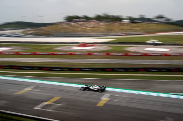 F1 - BAHRAIN GRAND PRIX IN MALAYSIA 2026 11 PEREZ Sergio (mex), Cadillac F1 Team MAC-26, action during the 2026 Formula 1 Bahrain Grand Prix in Malaysia, 16th round of the 2026 Formula One World Championship, WM, Weltmeisterschaft from October 2 to 4, 2026 on the Sepang International Circuit, in Sepang, Malaysia - SepangMalaysia Copyright: xALBERTOxVIMERCATIx