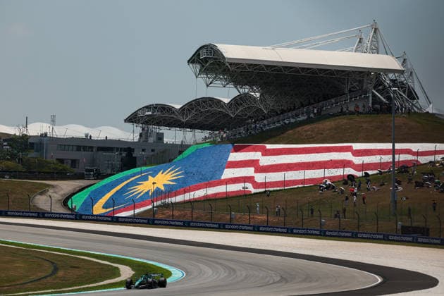 F1 - BAHRAIN GRAND PRIX IN MALAYSIA 2026 18 STROLL Lance (can), Aston Martin F1 Team AMR26, action during the 2026 Formula 1 Bahrain Grand Prix in Malaysia, 16th round of the 2026 Formula One World Championship, WM, Weltmeisterschaft from October 2 to 4, 2026 on the Sepang International Circuit, in Sepang, Malaysia - SepangMalaysia Copyright: xEricxAlonsox