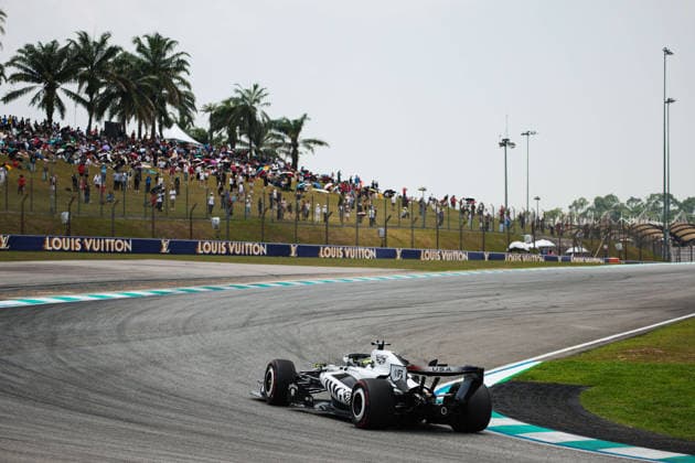 F1 - BAHRAIN GRAND PRIX IN MALAYSIA 2026 11 PEREZ Sergio (mex), Cadillac F1 Team MAC-26, action during the 2026 Formula 1 Bahrain Grand Prix in Malaysia, 16th round of the 2026 Formula One World Championship, WM, Weltmeisterschaft from October 2 to 4, 2026 on the Sepang International Circuit, in Sepang, Malaysia - SepangMalaysia Copyright: xEricxAlonsox