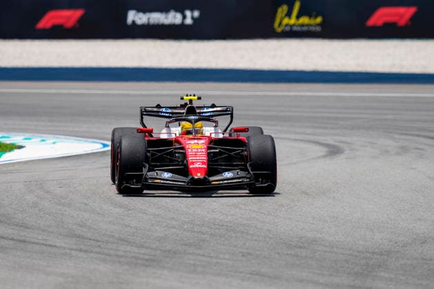 FORMULA 1 BAHRAIN GRAND PRIX IN MALAYSIA 2026 Lewis Hamilton (GBR) 44 Ferrari in practice during the Formula 1 Gulf Air Bahrain Grand Prix in Malaysia 2026, Round 16 of the 2026 Formula 1 World Championship, WM, Weltmeisterschaft from 2nd - 4th October 2026 at Sepang International Circuit, Sepang, Malaysia. Credit: Robbie Hoad Every Second Media Editorial use only. All images are copyright Every Second Media Limited. No images may be reproduced without prior permission. Copyright: xIMAGO EveryxSecondxMediax ESM-2195-0320 RobbiexHoadx xEveryxSecondxMediax