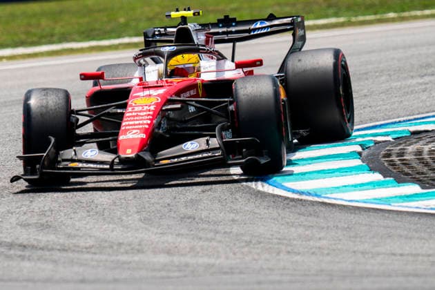 FORMULA 1 BAHRAIN GRAND PRIX IN MALAYSIA 2026 Lewis Hamilton (GBR) 44 Ferrari in practice during the Formula 1 Gulf Air Bahrain Grand Prix in Malaysia 2026, Round 16 of the 2026 Formula 1 World Championship, WM, Weltmeisterschaft from 2nd - 4th October 2026 at Sepang International Circuit, Sepang, Malaysia. Credit: Robbie Hoad Every Second Media Editorial use only. All images are copyright Every Second Media Limited. No images may be reproduced without prior permission. Copyright: xIMAGO EveryxSecondxMediax ESM-2195-0324 RobbiexHoadx xEveryxSecondxMediax