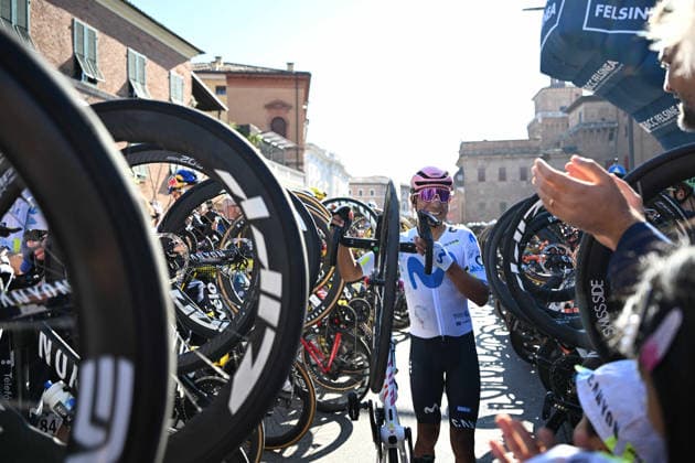 03-10-2026 Giro Dell emilia; 2026, Movistar; Quintana Rojas Nairo, Alexander; Ferrara;