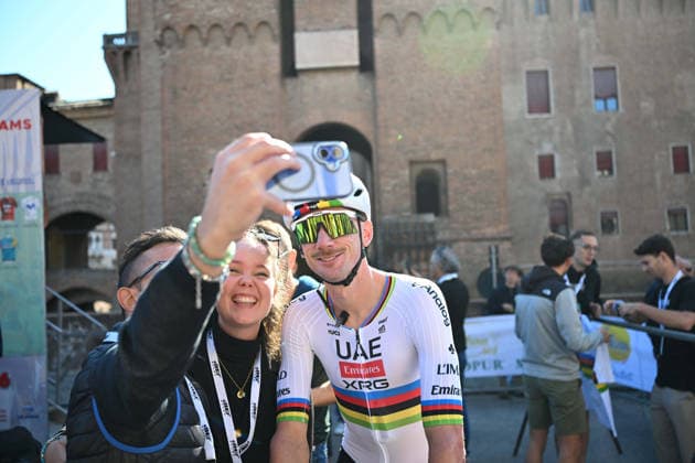 03-10-2026 Giro Dell emilia; 2026, Uae Emirates - Xrg; Mcnulty, Brandon; Ferrara;