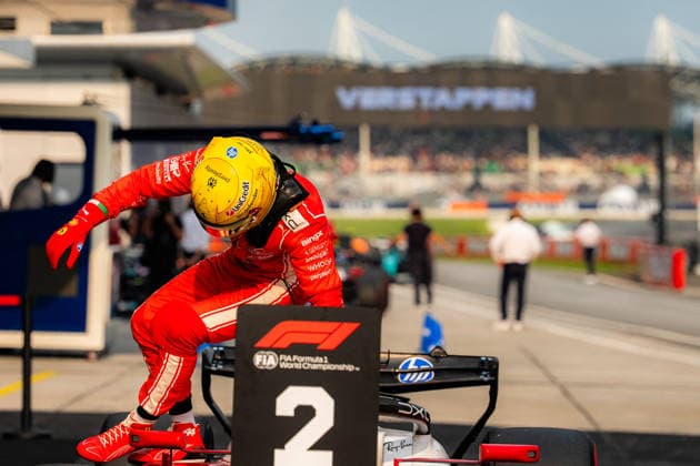 2026 Malaysian GP - Sepang Circuit - Pilots LEWIS HAMILTON 44 (GBR) of Scuderia Ferrari HP (Ferrari SF-26) on Saturday during the 2026 Formula 1 Gulf Air Bahrain Grand Prix in Malaysia at Sepang International Circuit in Kuala Lumpur, Malaysia, on October 3, 2026. Photo by Antoine Lapeyre Reveries Agency ABACAPRESS.COM Kuala Lumpur Malaysia Copyright: xAntoinexLapeyre ReveriesxAgency ABACAx