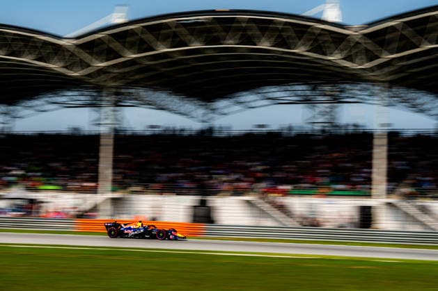 2026 Malaysian GP - Sepang Circuit MAX VERSTAPPEN 1 (NED) of Oracle Red Bull Racing (Red Bull Racing RB22) on Saturday during the 2026 Formula 1 Gulf Air Bahrain Grand Prix in Malaysia at Sepang International Circuit in Kuala Lumpur, Malaysia, on October 3, 2026. Photo by Antoine LAPEYRE Reveries Agency ABACAPRESS.COM Kuala Lumpur Malaysia  Copyright: xAntoinexLapeyre ReveriesxAgency ABACAx