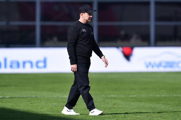 Soccer Friendly Match: FC Viktoria Köln vs. 1. FC Köln on October 3, 2026, at Sportpark Höhenberg in Cologne; Marian Wilhelm, Head Coach of Köln xRx