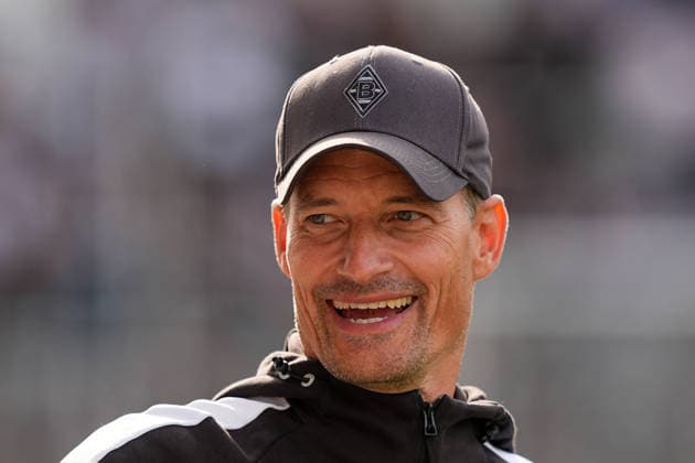 October 3, 2026, xydrx, Men s, Soccer, Friendly Match, FC St. Pauli vs. Borussia Mönchengladbach, 2026–2027 Season, Millerntor Stadium, Alexander Blessin, Head Coach of Borussia Mönchengladbach. DFB regulations prohibit any use of photographs as image sequences and or quasi-video. Copyright: HMBxMedia YannisxDreimann