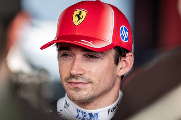 2026 Formula One Bahrain Grand Prix Sepang Circuit, Kuala Lumpur, Malaysia. 3.October.2026; Charles Leclerc of Monaco and Scuderia Ferrari HP during Formula One Bahrain Grand Prix Kuala Lumpur Sepang Circuit Malaysia Copyright: xJayxHiranox