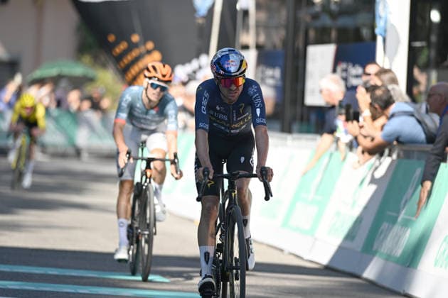 03-10-2026 Giro Dell emilia; 2026, Pinarello - Q36.5; Pidcock, Thomas; Bologna - San Luca;