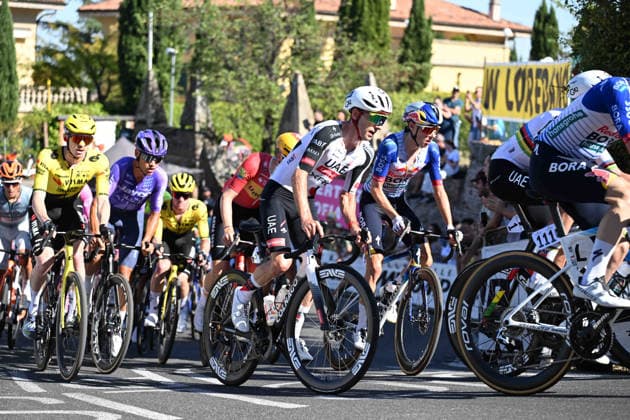 03-10-2026 Giro Dell emilia; 2026, Uae Emirates - Xrg; Yates, Adam; Bologna - San Luca;