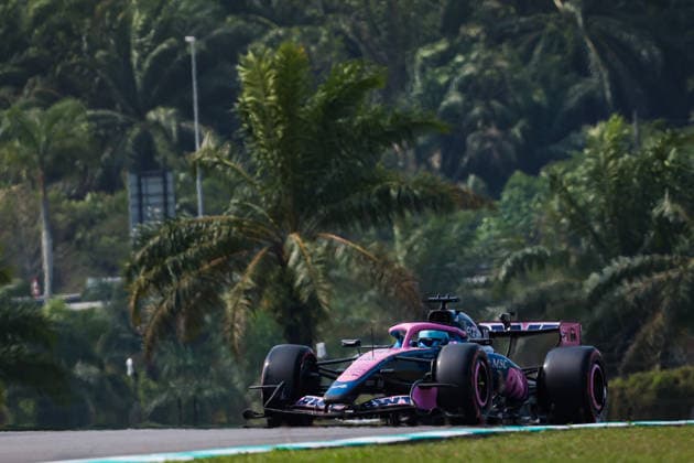 F1 - BAHRAIN GRAND PRIX IN MALAYSIA 2026 10 GASLY Pierre (fra), Alpine F1 Team A526, action during the 2026 Formula 1 Bahrain Grand Prix in Malaysia, 16th round of the 2026 Formula One World Championship, WM, Weltmeisterschaft from October 2 to 4, 2026 on the Sepang International Circuit, in Sepang, Malaysia - SepangMalaysia Copyright: xEricxAlonsox