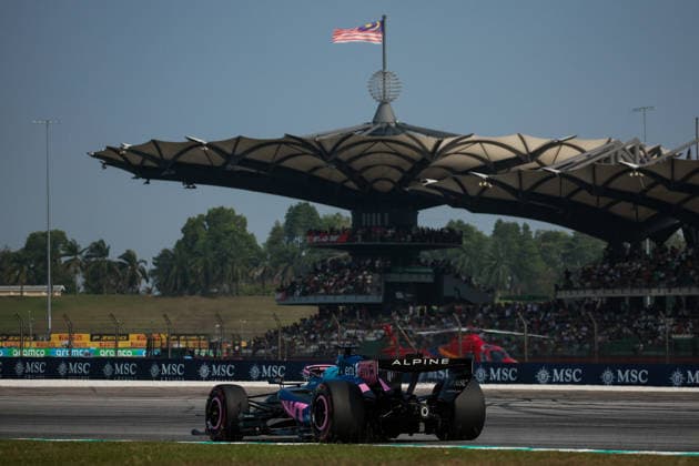 F1 - BAHRAIN GRAND PRIX IN MALAYSIA 2026 10 GASLY Pierre (fra), Alpine F1 Team A526, action during the 2026 Formula 1 Bahrain Grand Prix in Malaysia, 16th round of the 2026 Formula One World Championship, WM, Weltmeisterschaft from October 2 to 4, 2026 on the Sepang International Circuit, in Sepang, Malaysia - SepangMalaysia Copyright: xEricxAlonsox