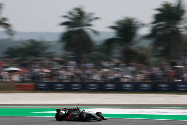 F1 - BAHRAIN GRAND PRIX IN MALAYSIA 2026 05 BORTOLETO Gabriel (bra), Audi F1 Team R26, action during the 2026 Formula 1 Bahrain Grand Prix in Malaysia, 16th round of the 2026 Formula One World Championship, WM, Weltmeisterschaft from October 2 to 4, 2026 on the Sepang International Circuit, in Sepang, Malaysia - SepangMalaysia  Copyright: xEricxAlonsox