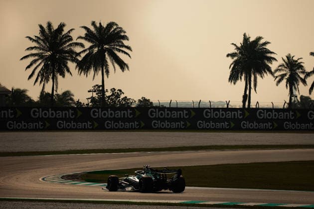 F1 - BAHRAIN GRAND PRIX IN MALAYSIA 2026 18 STROLL Lance (can), Aston Martin F1 Team AMR26, action during the 2026 Formula 1 Bahrain Grand Prix in Malaysia, 16th round of the 2026 Formula One World Championship, WM, Weltmeisterschaft from October 2 to 4, 2026 on the Sepang International Circuit, in Sepang, Malaysia - SepangMalaysia Copyright: xEricxAlonsox