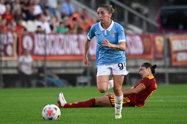 IPA89266062 - Noemi Visentin of S.S. Lazio during the Serie A Women s match between A.S. Roma Femminile and Lazio Women at Tre Fontane Stadium in Rome on October 3, 2026. Copyright: xMarioxQuartapelle IPAxSportx xx IPA89266062