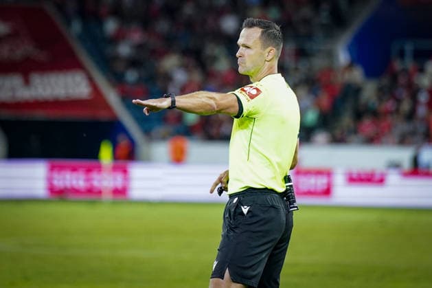 Soccer: UEFA Nations League 2026–2027, Matchday 3: Switzerland vs. Slovenia at Thermoplan Arena in Lucerne; Referee: Ivan Kruzliak (Slovakia) Copyright: xJOERANxSTEINSIEKx