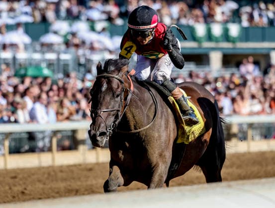October 3, 2026, Lexington, Ky, USA: Evanescence (4) ridden by Jose Ortiz wins the Thoroughbred Club of America Stakes (Grade 2) on Coolmore Turf Mile Day at Keeneland in Lexington, Kentucky on October 3, 2026. Eclipse Sportswire CSM HORSE RACING 2026: Thoroughbred Club Of America WAYI Keeneland OCT 03 - ZUMAcs17 20261003_faf_cs17_049 Copyright: xCaseyxLaughterx