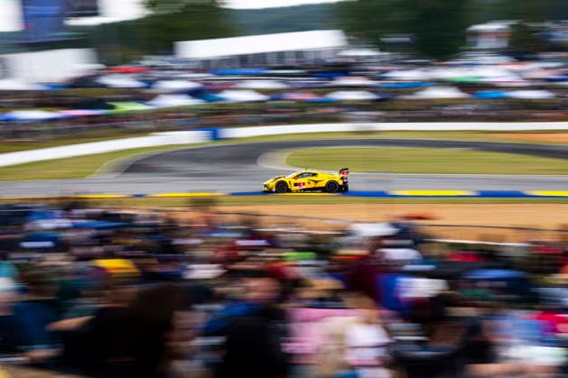 AUTO - IMSA - PETIT LE MANS 2026 04 CATSBURG Nicky (nld), MILNER Tommy (usa), VARRONE Nico (arg), Corvette Racing by Pratt Miller Motorsports, Chevrolet Corvette Z06 GT3.R, action during the 2026 Motul Petit Le Mans, 11th round of the 2026 IMSA WeatherTech SportsCar Championship, from October 1 to 3, 2026 on the Michelin Raceway Road Atlanta in Braselton, Georgia, United States of America - BraseltonUnited States Copyright: xFabrizioxBoldonix