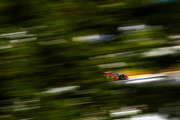 AUTO - IMSA - PETIT LE MANS 2026 21 FUOCO Antonio (ita), MANN Simon (gbr), WADOUX Lilou (fra), AF Corse, Ferrari 296 GT3 Evo, action during the 2026 Motul Petit Le Mans, 11th round of the 2026 IMSA WeatherTech SportsCar Championship, from October 1 to 3, 2026 on the Michelin Raceway Road Atlanta in Braselton, Georgia, United States of America - BraseltonUnited States Copyright: xFabrizioxBoldonix