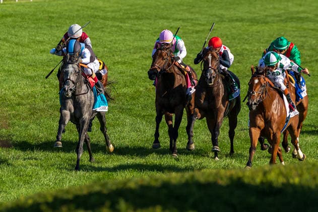 HORSE RACING 2026: Coolmore Turf Mile Day Keeneland OCT 03 October 3, 2026, USA: Classic Q (9) ridden by John Velazquez wins the First Lady on Coolmore Turf Mile Day on October 3, 2026. Candice Chavez Eclipse Sportswire CSM(Credit Image: Â {Serial Cal Media) USA EDITORIAL USE ONLY Copyright: xx ZUMA-20261003_faf_cs17_255.jpg {Serialx csmphotothree529674