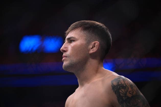 October 3, 2026, Salt Lake City, Utah, USA: ESTEBAN RIBOVICS defeated KING GREEN by TKO (strikes) at 4:08 of Round 1 during UFC 332 at the Delta Arena in Utah. UFC 332: Esteban Ribovics Defeated King Green By TKO. - ZUMAo117 20261003_zsp_o117_132 Copyright: xMikaelxOnax