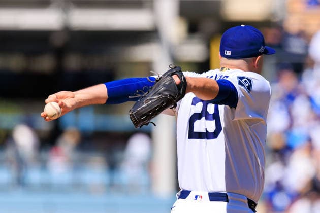 October 3, 2026, Los Angeles, California, USA: Starting pitcher, Tarik Skubal 29 of the Los Angeles Dodgers gets ready for NLDS Game 1 against the Atlanta Braves on Saturday October 3, 2026 at Dodger Stadium in Los Angeles, California. Dodgers defeat Braves, 5-3, in NLDS Game 1. JAVIER ROJAS PI Dodgers Vs. Braves NLDS - Game 1 - ZUMAp124 20261003_zaa_p124_043 Copyright: xJavierxRojasx