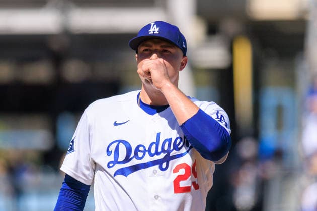 October 3, 2026, Los Angeles, California, USA: Starting pitcher, Tarik Skubal 29 of the Los Angeles Dodgers during NLDS Game 1 against the Atlanta Braves on Saturday October 3, 2026 at Dodger Stadium in Los Angeles, California. Dodgers defeat Braves, 5-3, in NLDS Game 1. JAVIER ROJAS PI Dodgers Vs. Braves NLDS - Game 1 - ZUMAp124 20261003_zaa_p124_047 Copyright: xJavierxRojasx