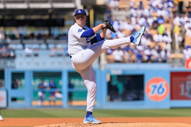 October 3, 2026, Los Angeles, California, USA: Starting pitcher, Tarik Skubal 29 of the Los Angeles Dodgers during NLDS Game 1 against the Atlanta Braves on Saturday October 3, 2026 at Dodger Stadium in Los Angeles, California. Dodgers defeat Braves, 5-3, in NLDS Game 1. JAVIER ROJAS PI Dodgers Vs. Braves NLDS - Game 1 - ZUMAp124 20261003_zaa_p124_048 Copyright: xJavierxRojasx